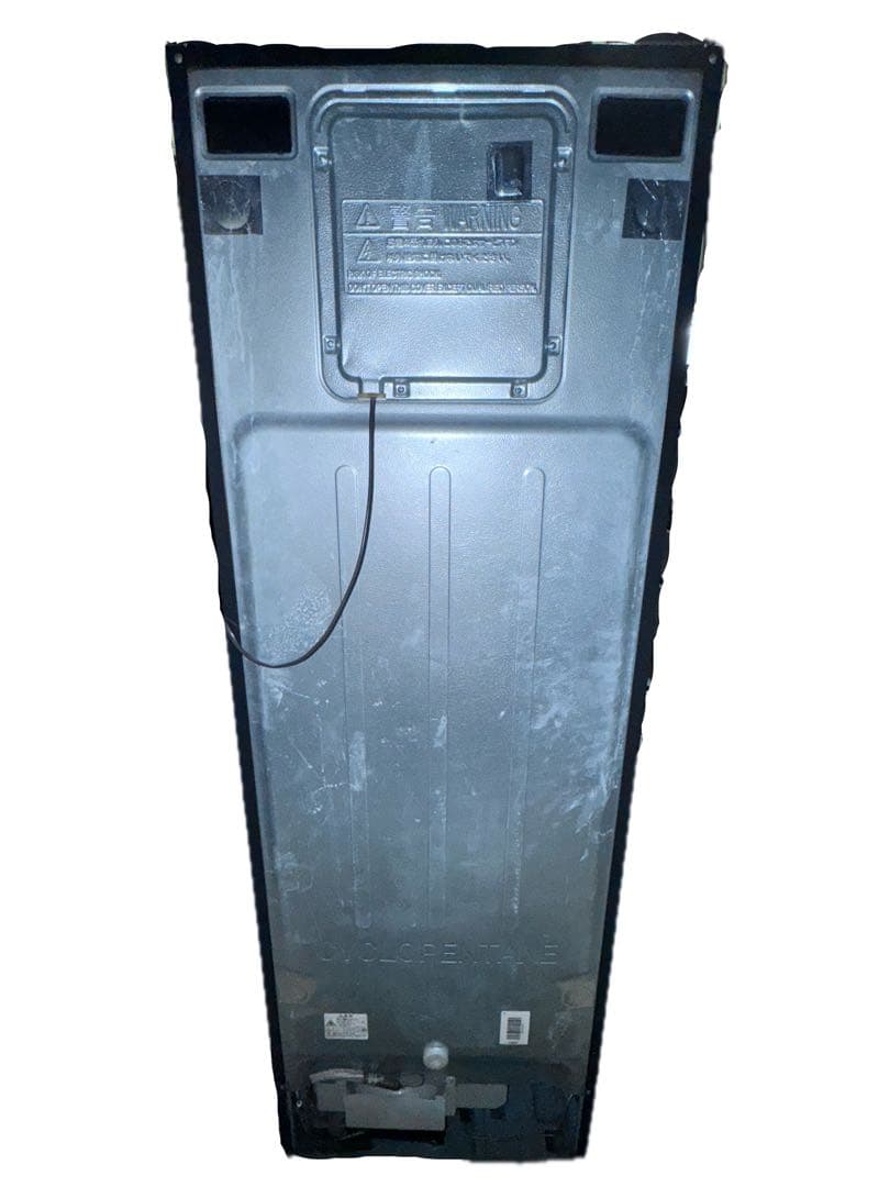 HITACHI 375L 冷蔵庫 R-V38KV 2020年製 3ドア冷蔵庫 ②