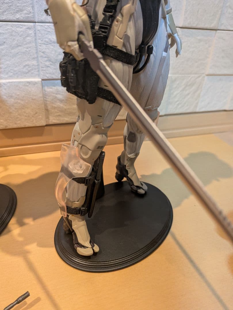 メタルギアソリッド メディコムトイ スネーク&雷電 1/6 フィギュア RAH