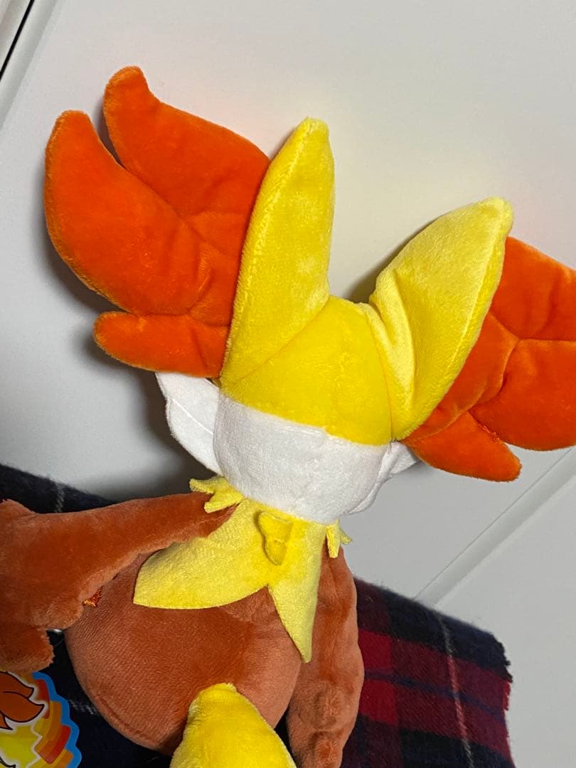 ポケモンセンター　ぬいぐるみ　マフォクシードール　タグ付き