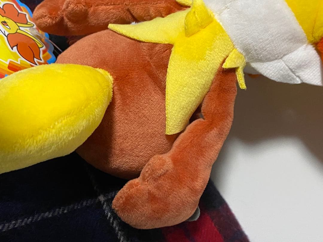 ポケモンセンター　ぬいぐるみ　マフォクシードール　タグ付き