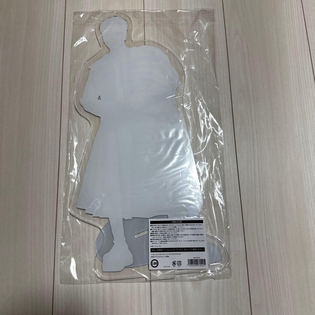 LIVE TOUR 2025 KINGDOM KINGアクリルスタンド/OMI