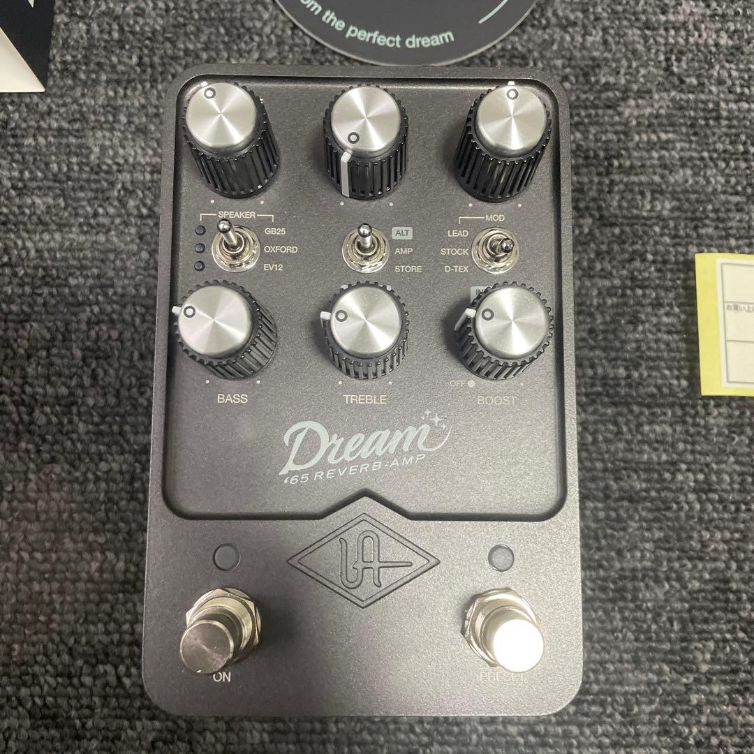 ギター uafx Dream '65 Reverb Amp