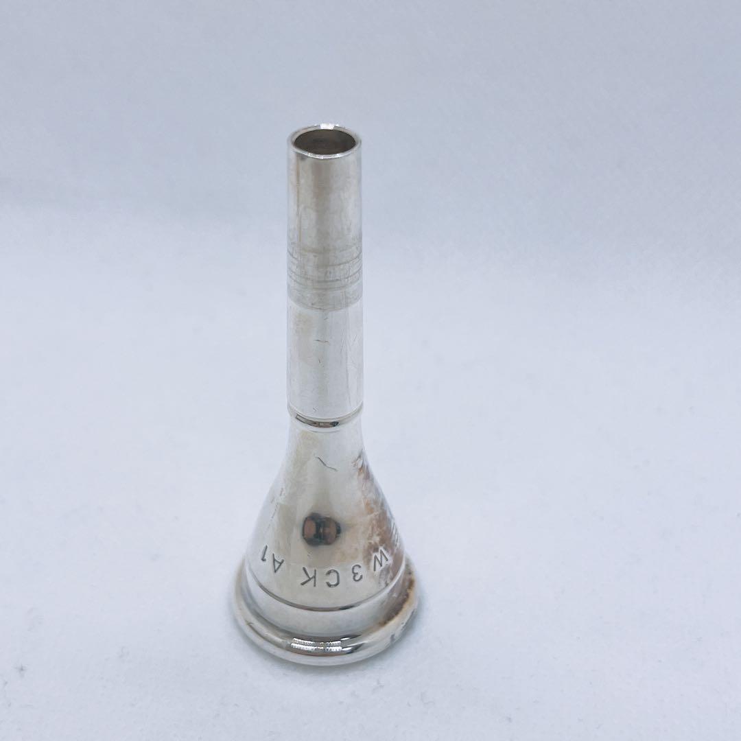 フレンチホルンマウスピース 2個セット スヌーピーケース付き