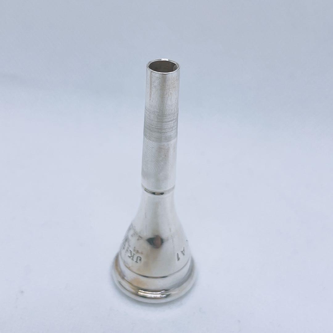 フレンチホルンマウスピース 2個セット スヌーピーケース付き