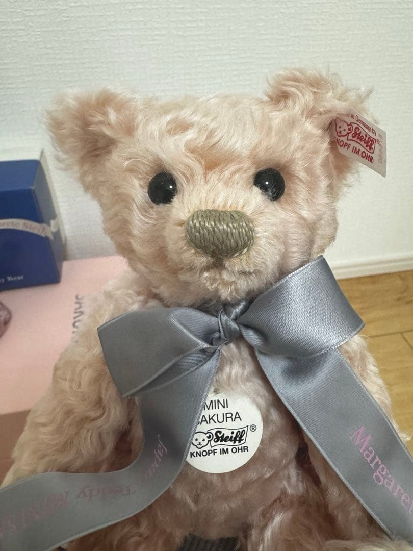 STEIFF Mini Sakura限定1000体 箱入りシュタイフ テディベア