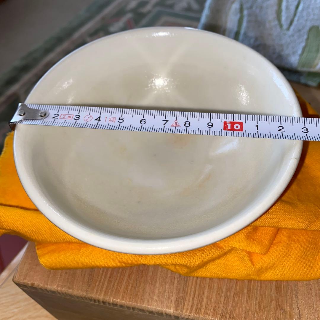 白磁茶碗　唐時代