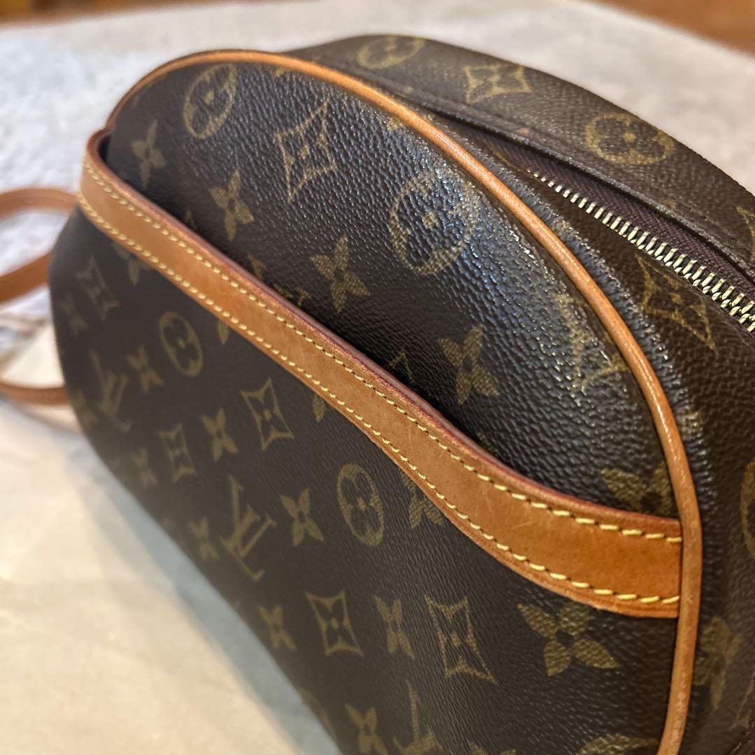 【廃番/美品】LOUIS VUITTON ルイヴィトン ブロワ ショルダーバッグ