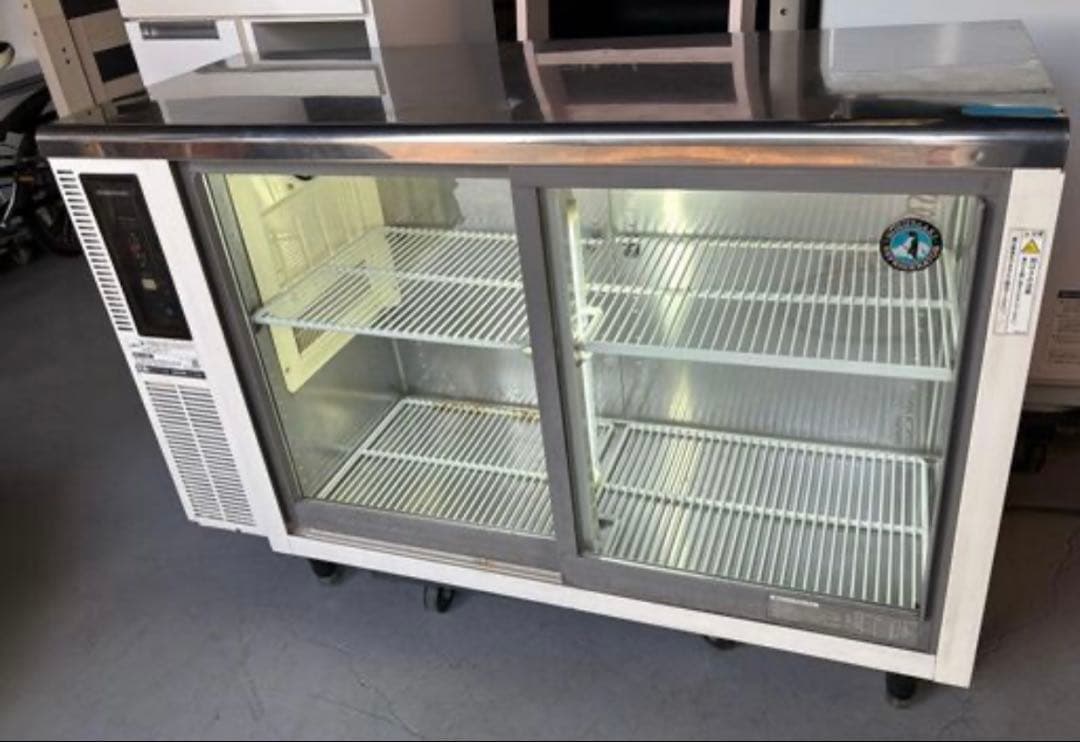 ★美品★冷蔵ショーケース RTS-120STB ホシザキ 冷蔵庫 送料込み！