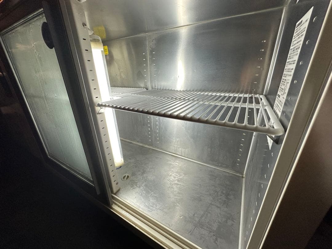 ★美品★冷蔵ショーケース RTS-120STB ホシザキ 冷蔵庫 送料込み！