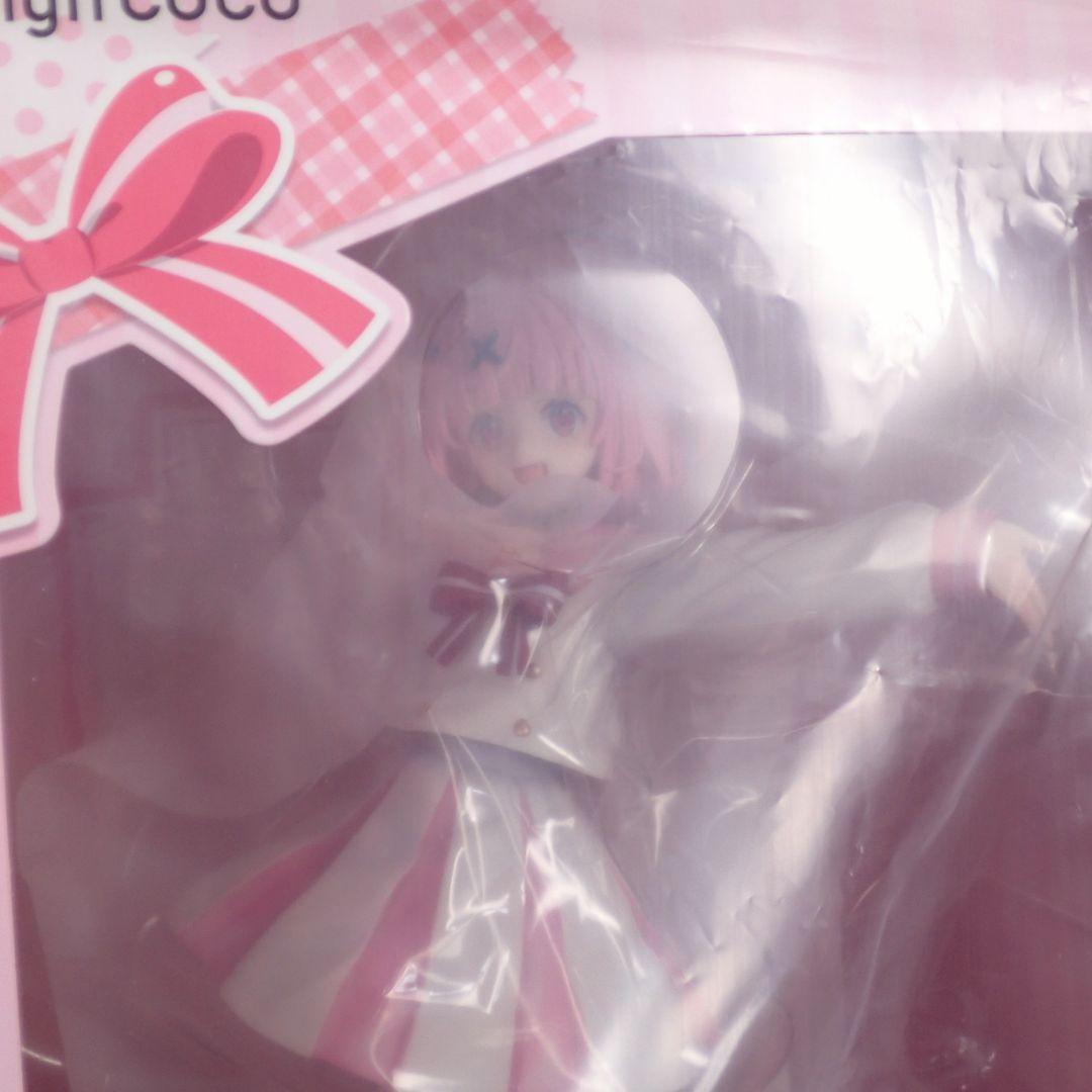 にじさんじ 笹木咲 椎名唯華 1/7スケール フィギュアセット デザインココ