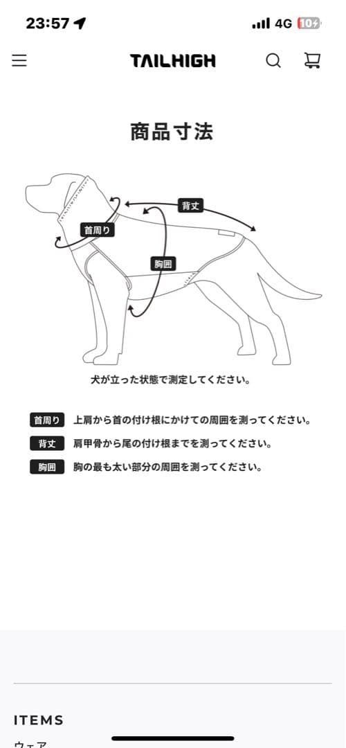 TAIL HIGH GO2 COOLING GUARD TOP Mサイズグリーン
