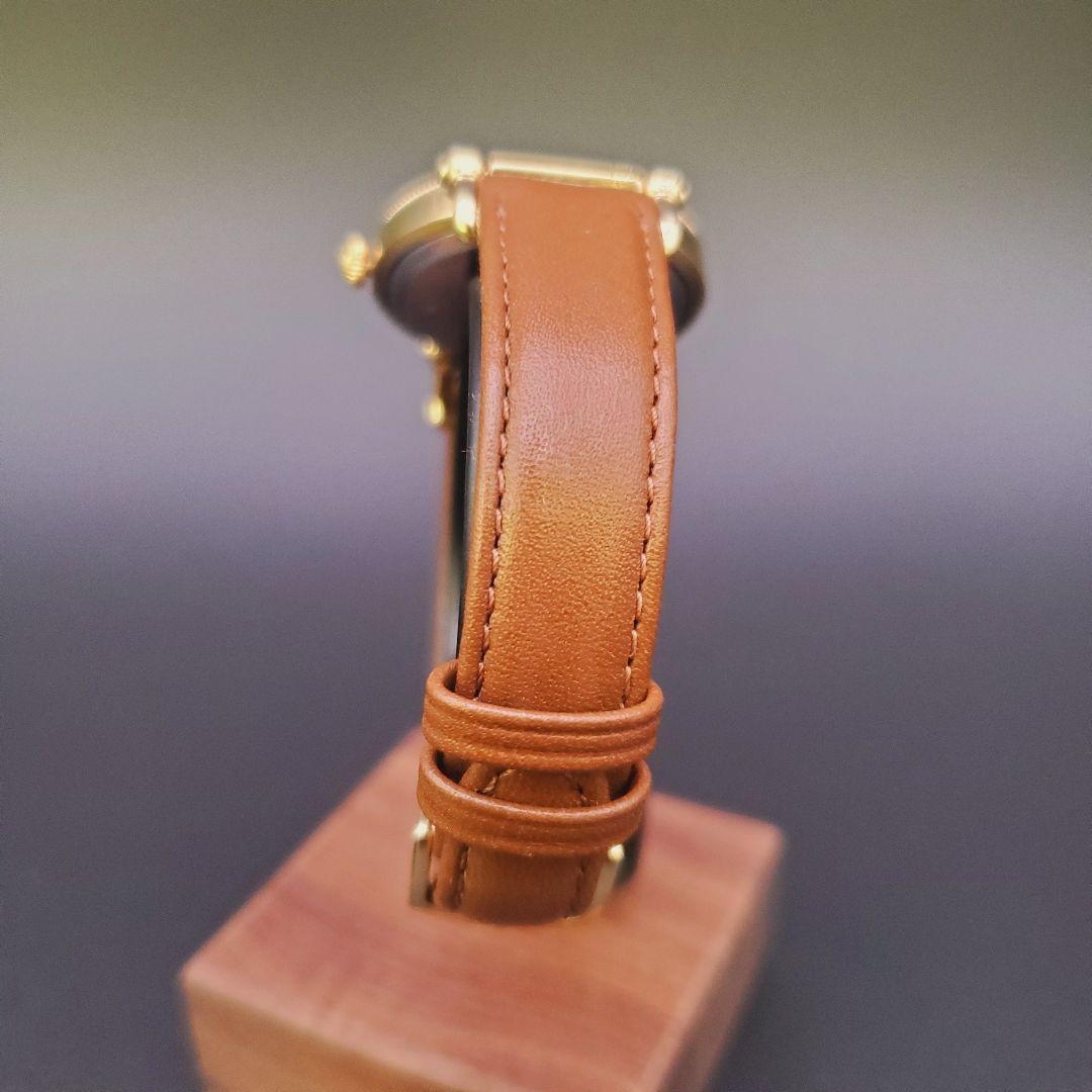 美品 希少 新品電池 稼働品 セイコー ヴィンテージ ゴールド スモセコ 曜日