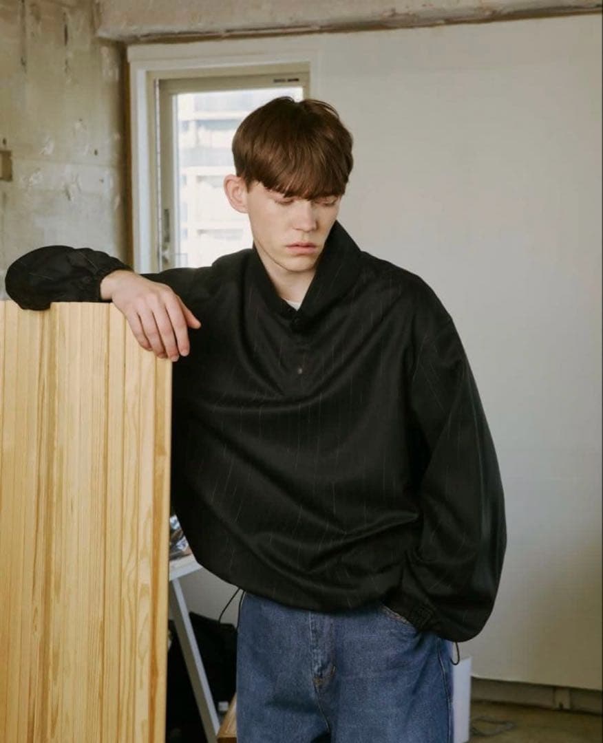 P*P様 Cornier WOOL GABARDINE PULLOVER Mサイ