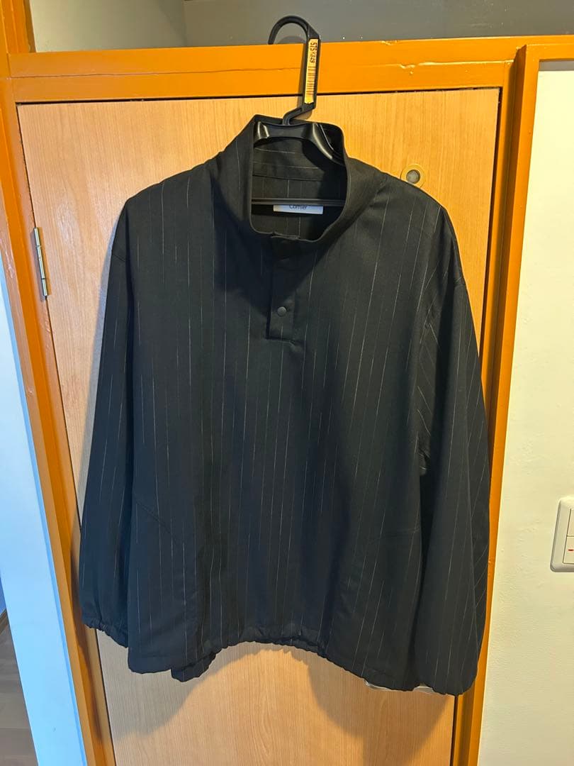 P*P様 Cornier WOOL GABARDINE PULLOVER Mサイ