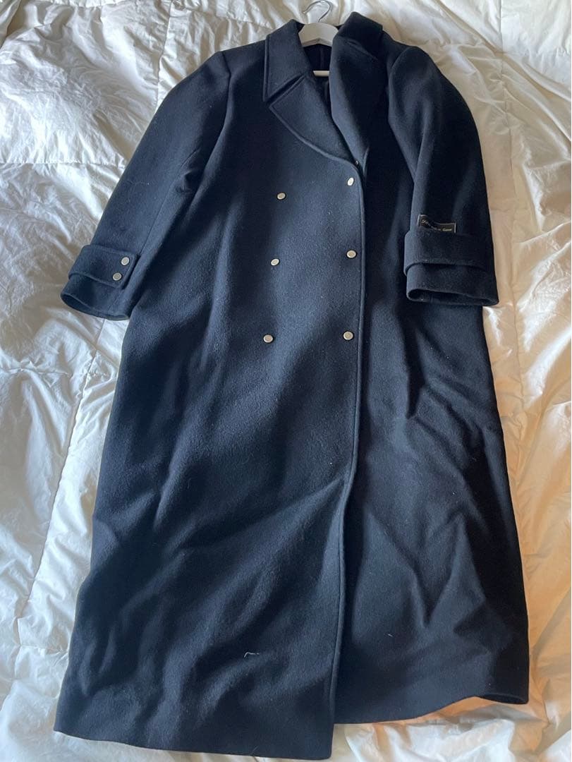 Ameri VINTAGE チェスターロングコート【必ず説明お読みください】