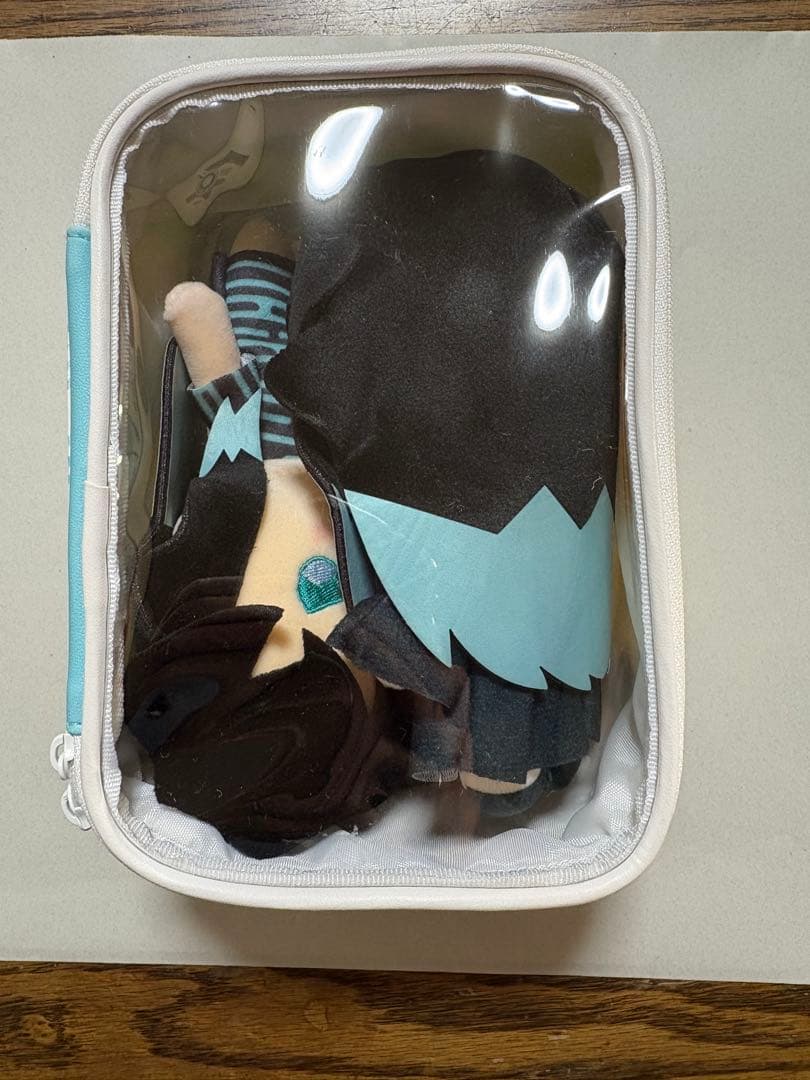 鬼滅の刃　時透兄弟　ゆらふわぬいぐるみ　専用ポーチ付き　オマケ付き