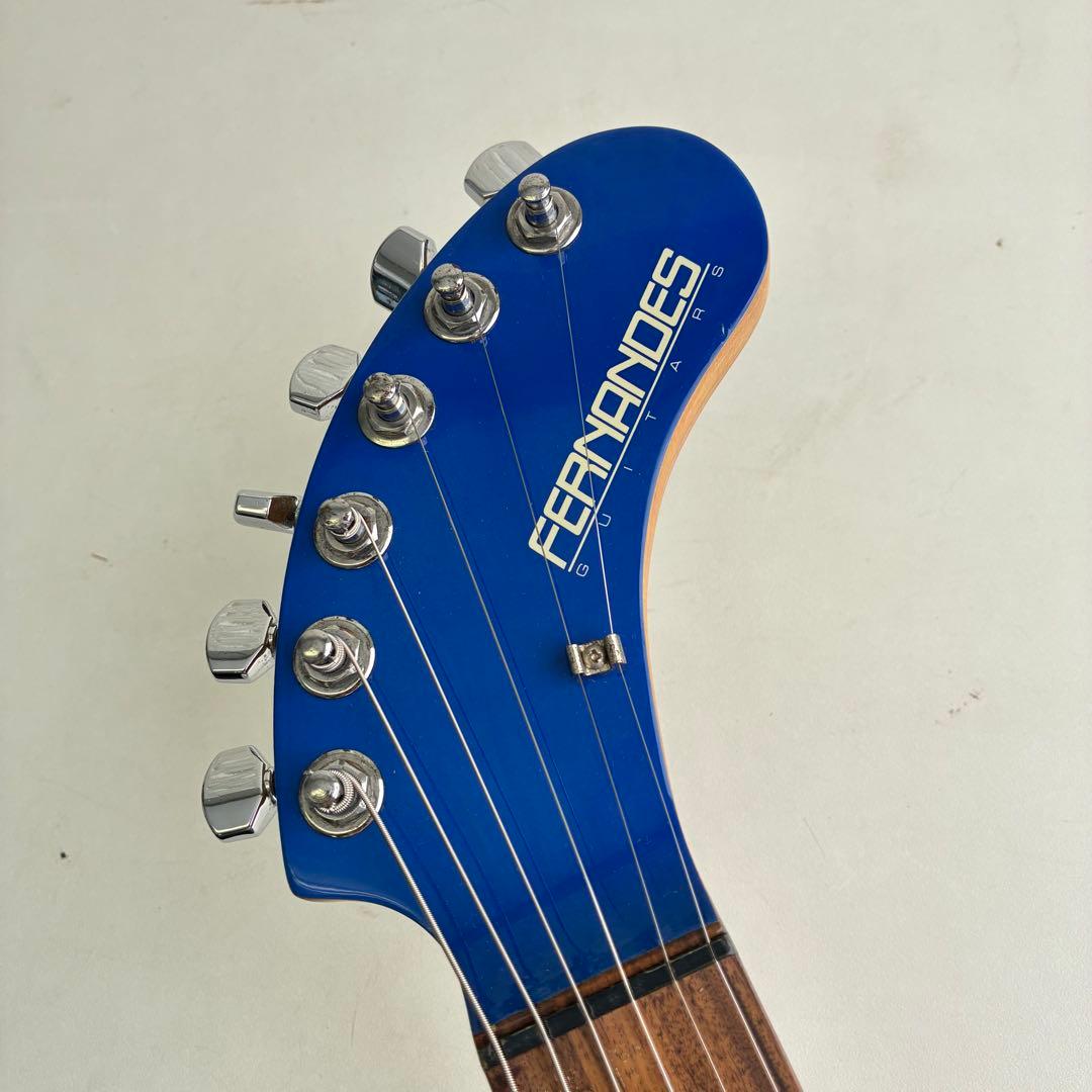 FERNANDES ZO-3 スピーカー内蔵エレキギター ブルー
