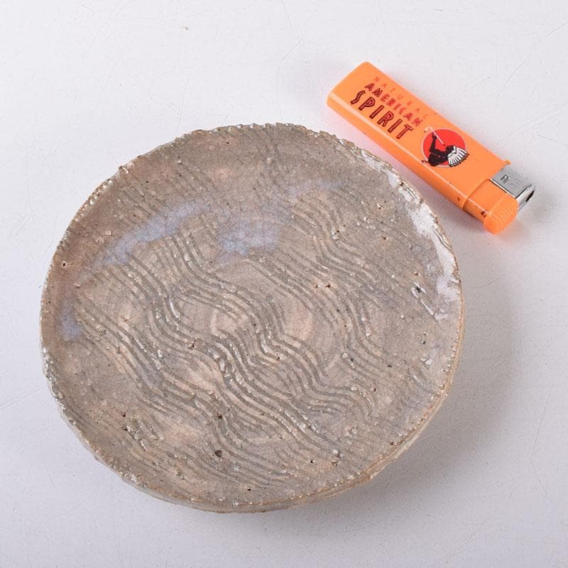 和食器　萩焼　十一世　坂高麗左衛門作　銘々皿　六客　共箱　V　R8630