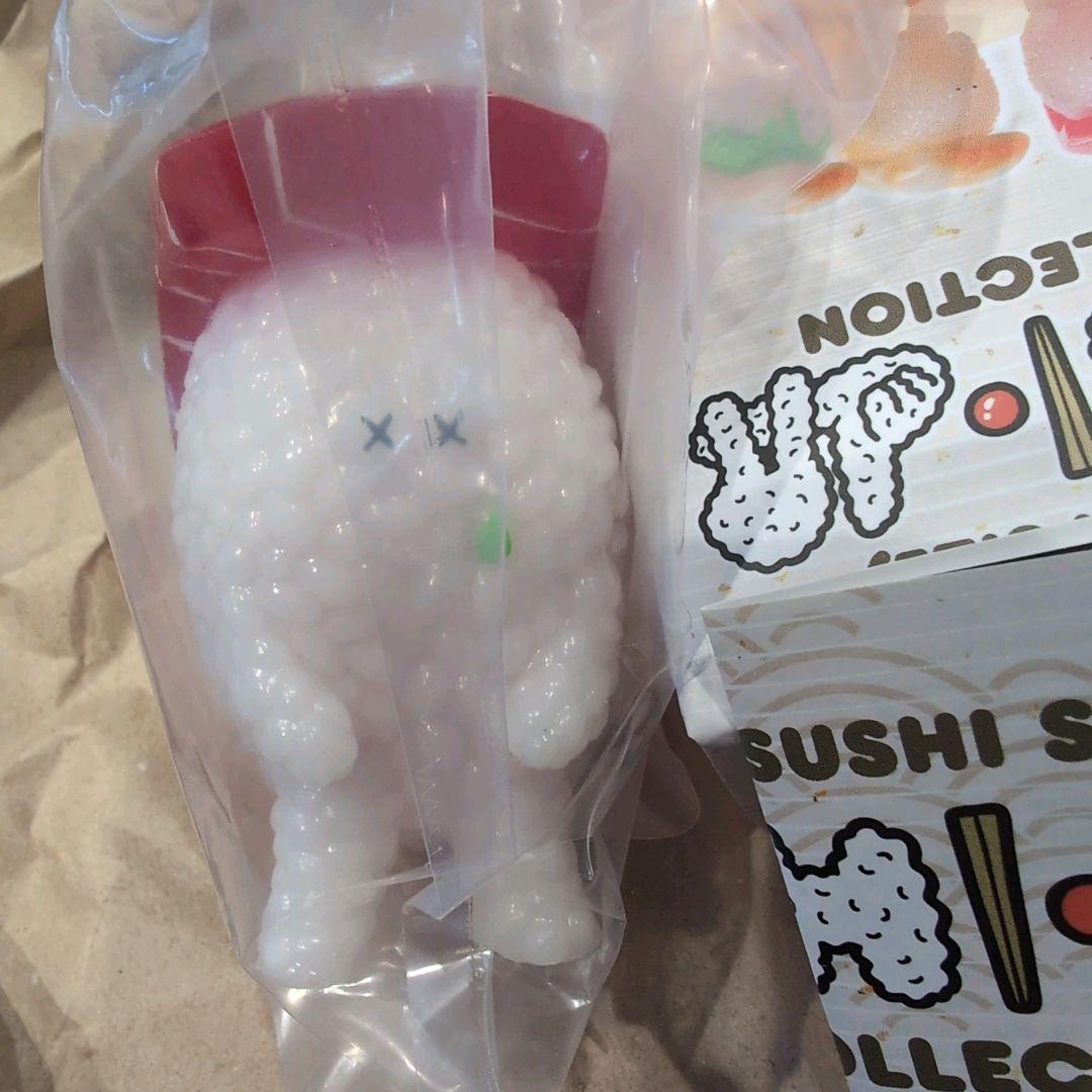 スシエルエー　第一弾　フィギュアコレクション　えび　たまご　まぐろ　シークレット