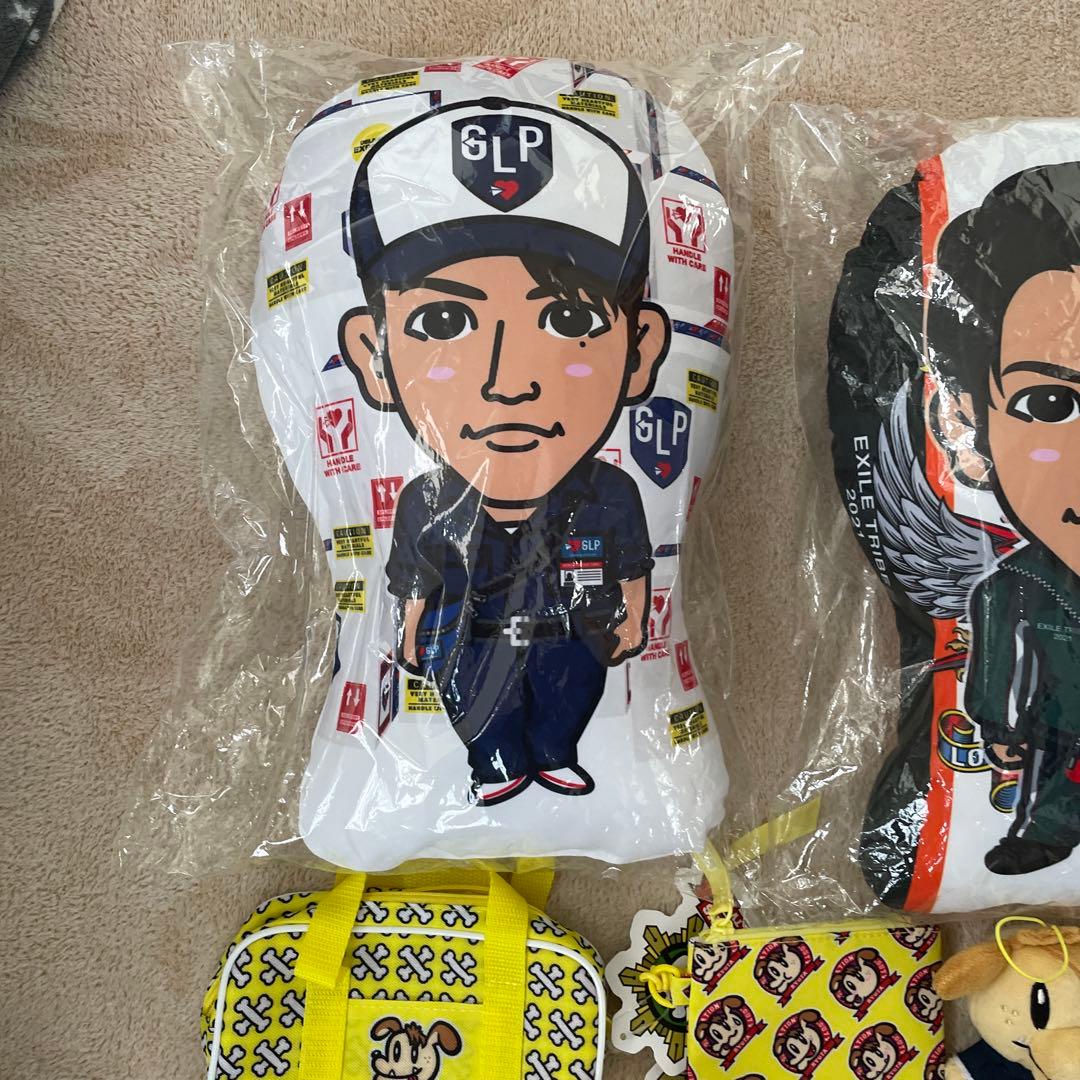 片寄涼太 GENERATIONS クッション ジェネ犬