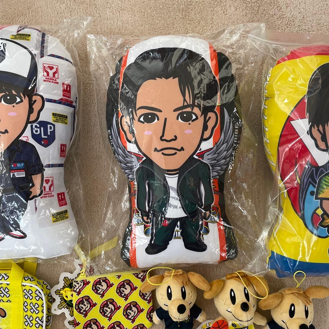 片寄涼太 GENERATIONS クッション ジェネ犬