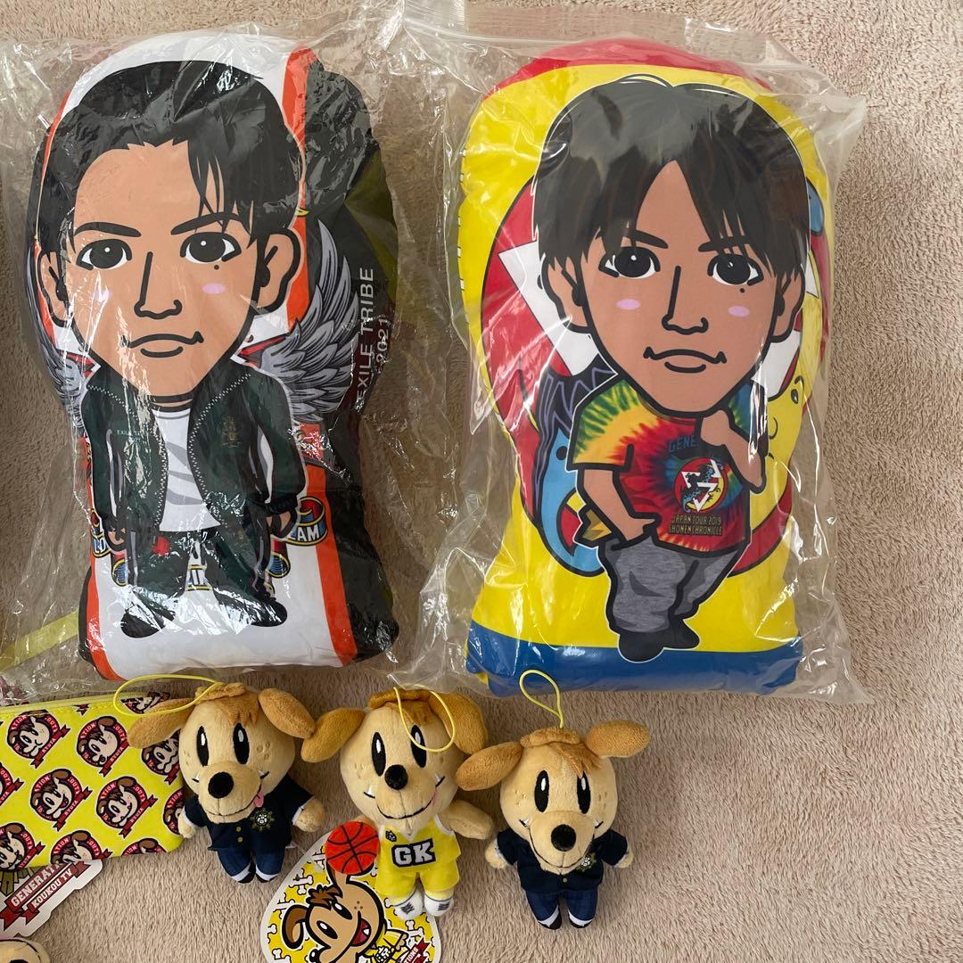 片寄涼太 GENERATIONS クッション ジェネ犬