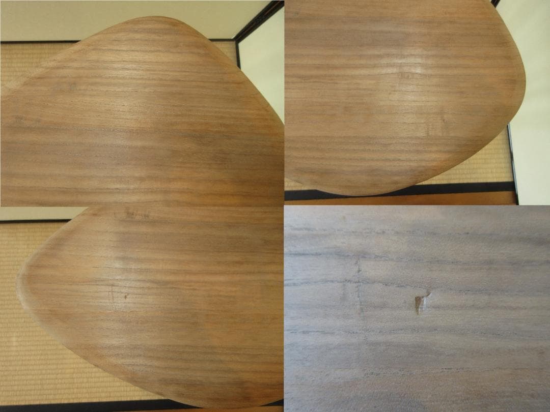 送料込【逢絢亭】茶道具 棚物 蛤卓 組立式 裏千家好写 木地 紙箱入り