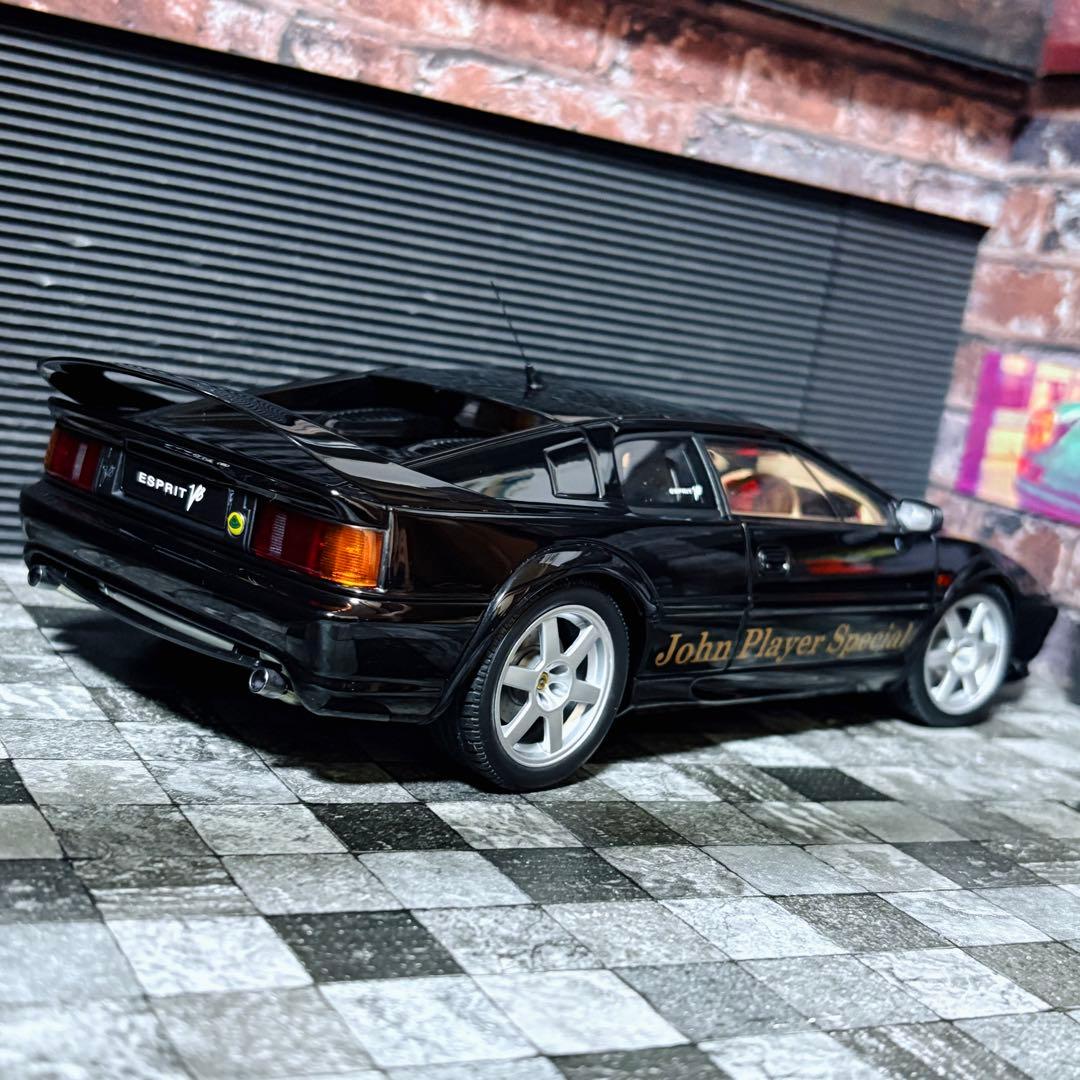デカール加工品 1/18 AUTOart ロータス エスプリ V8 SE JPS