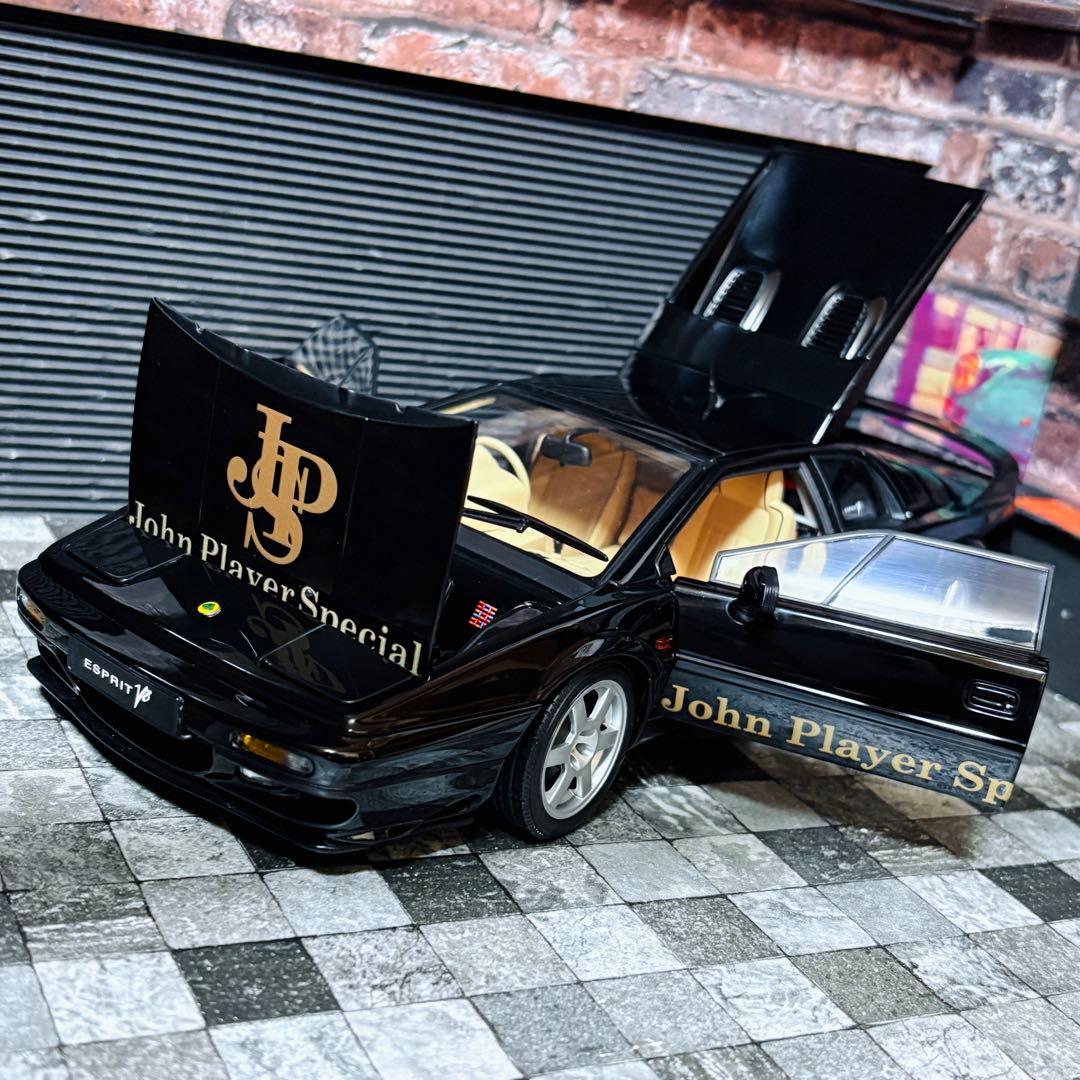 デカール加工品 1/18 AUTOart ロータス エスプリ V8 SE JPS