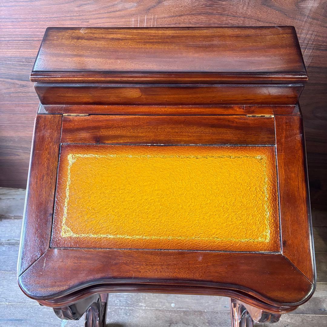 アンティーク調 ミニドレッサーチェスト 鏡台 マホガニー 英国