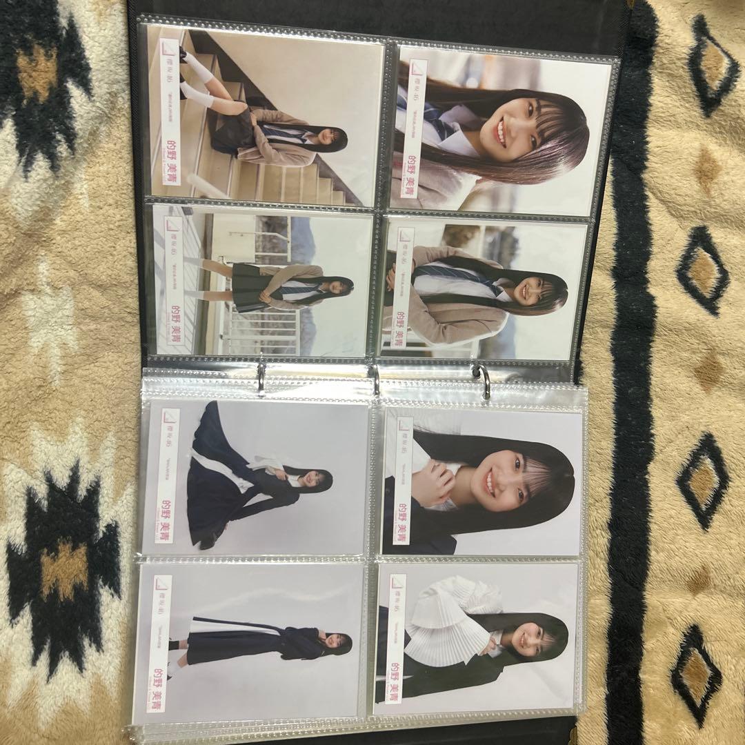 的野美青　生写真コンプ