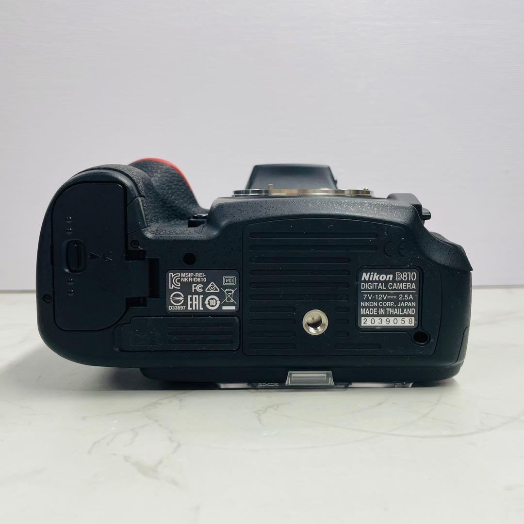 Nikon D810 ショット数1,787枚 WW7294