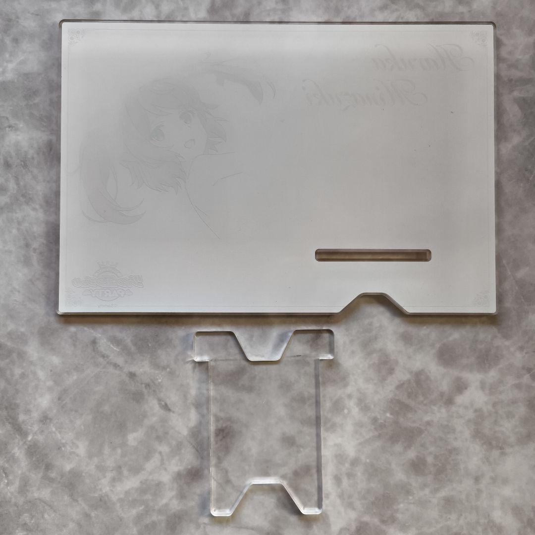 希少☆ツインエンジェルパーティー　アクリルスタンド　アクリルパネル