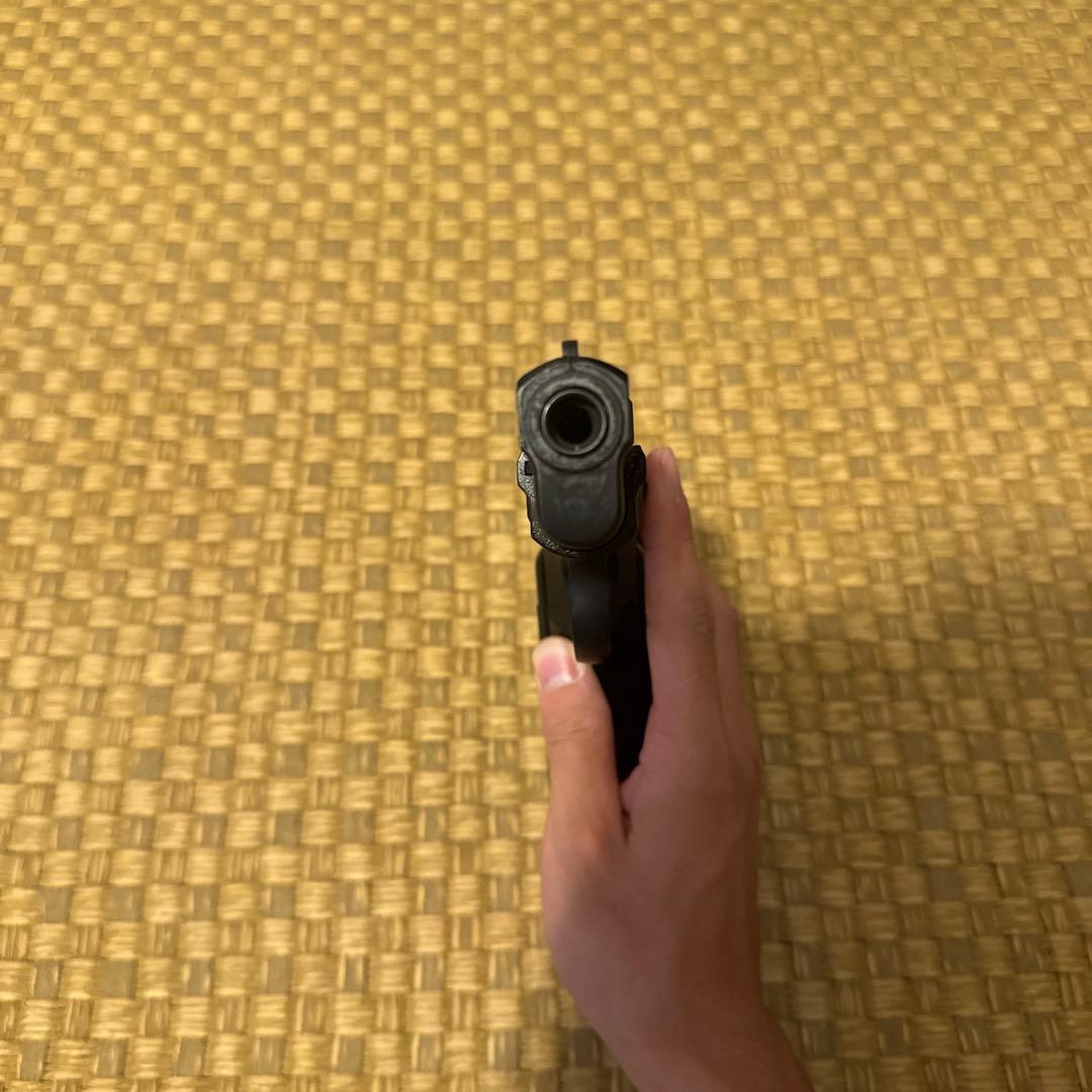 マルシン　ガスオペレーション　Cz75 ガスガン