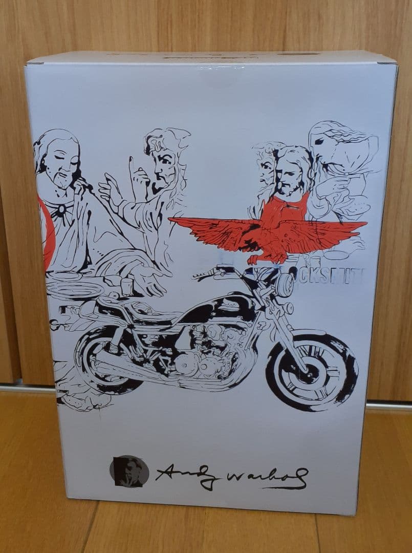 【未開封】アンディ・ウォーホル　ベアブリック \"最後の晩餐\"