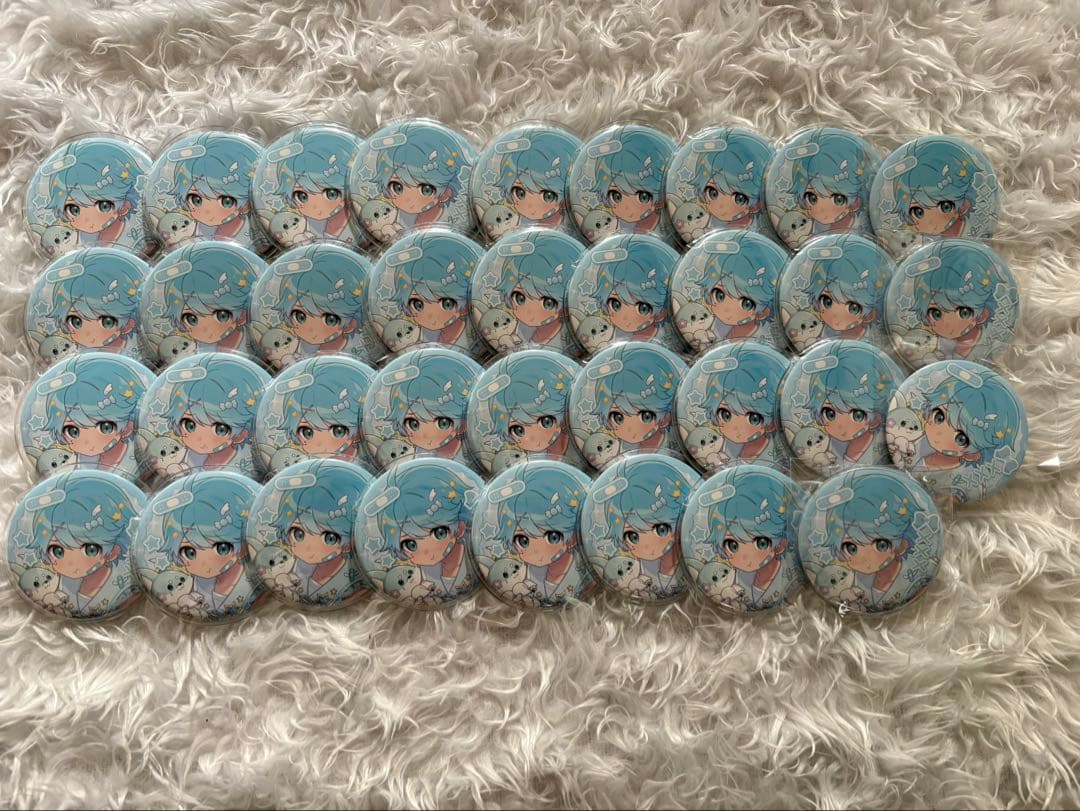 いれいす　愛たり　いむくん　缶バッジ　35個