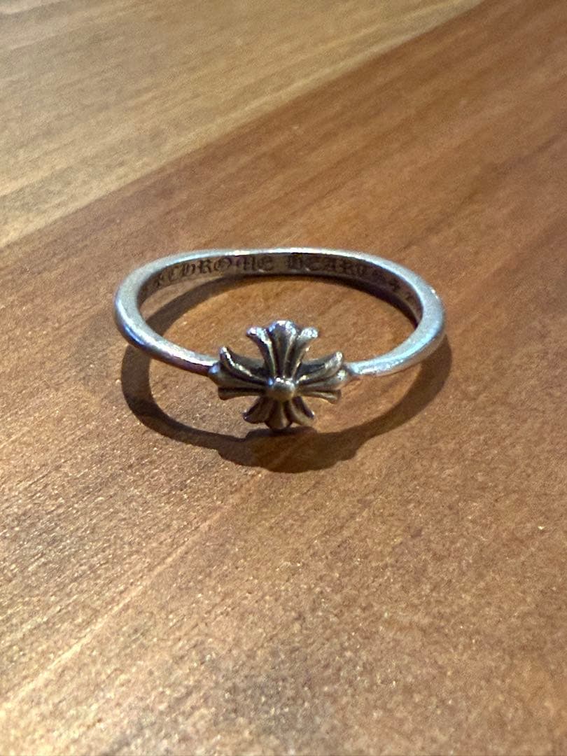 Chrom hearts925シルバー バブルガムリング