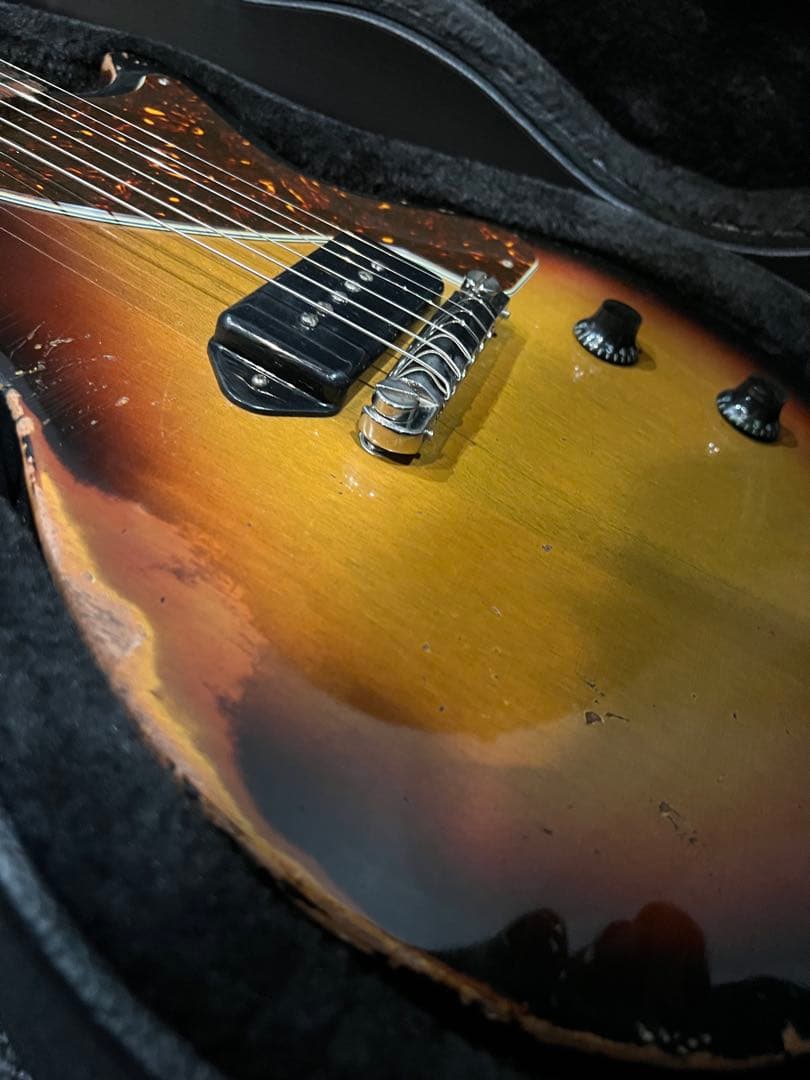 gibson les paul junior レリック