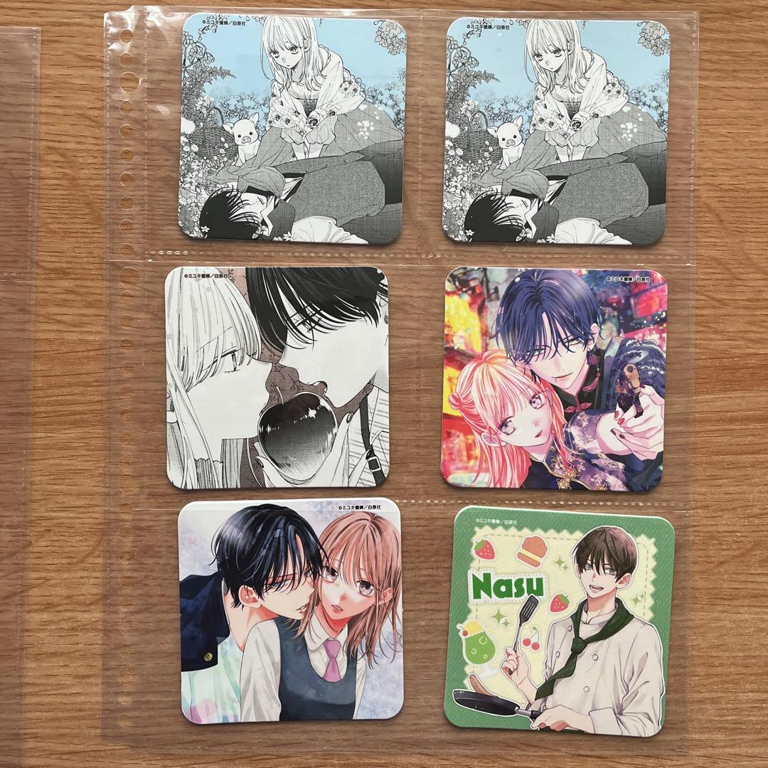 春の嵐とモンスター 春モン カフェ 栢 特典コースター 19個セット