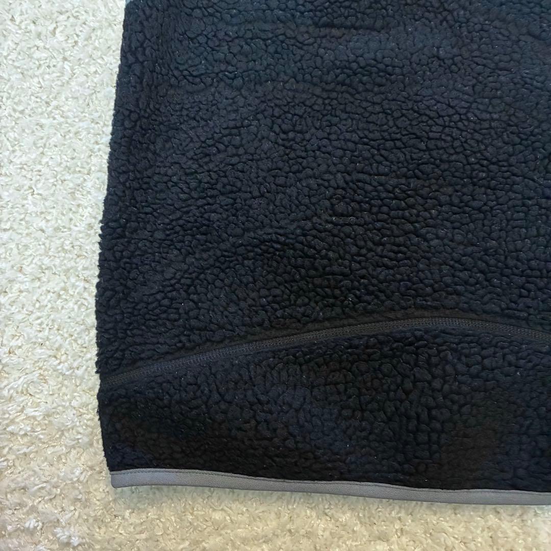 patagonia パタゴニア　フリース　ブラック レトロXベストS