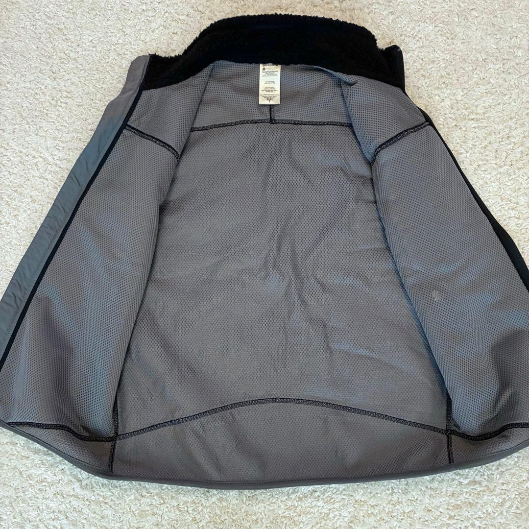 patagonia パタゴニア　フリース　ブラック レトロXベストS