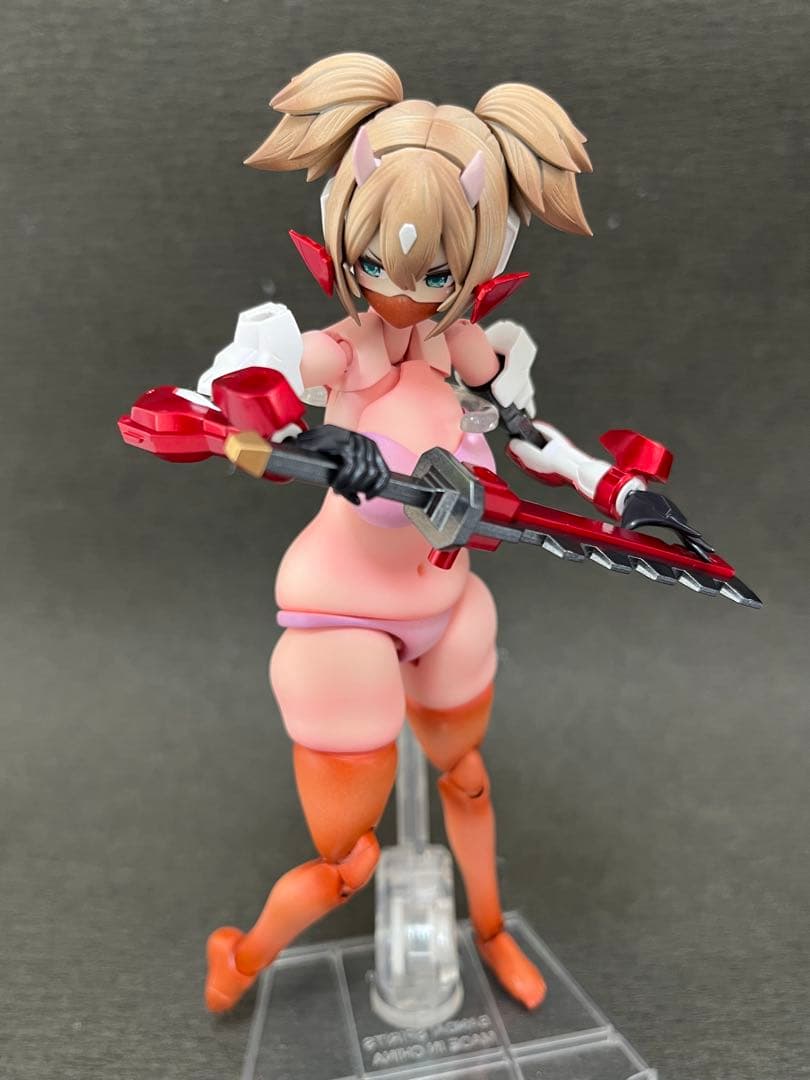 メガミデバイス 朱羅忍者ぽっちゃりボディとスレンダーボディの3セット