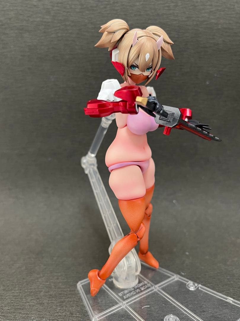 メガミデバイス 朱羅忍者ぽっちゃりボディとスレンダーボディの3セット