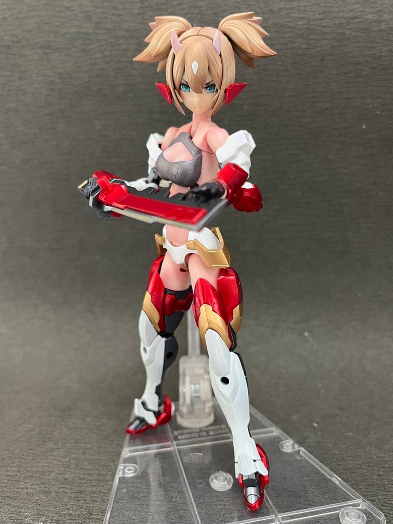 メガミデバイス 朱羅忍者ぽっちゃりボディとスレンダーボディの3セット