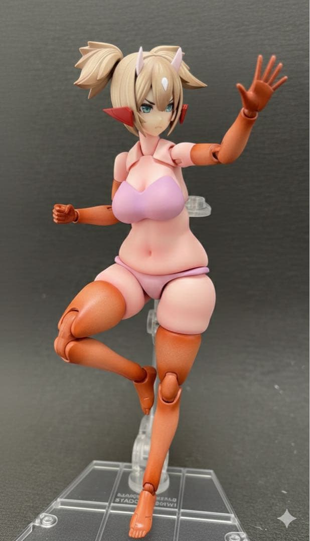 メガミデバイス 朱羅忍者ぽっちゃりボディとスレンダーボディの3セット