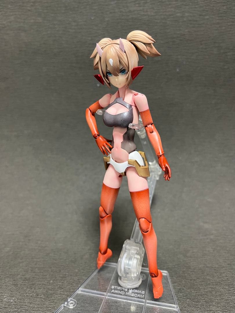 メガミデバイス 朱羅忍者ぽっちゃりボディとスレンダーボディの3セット