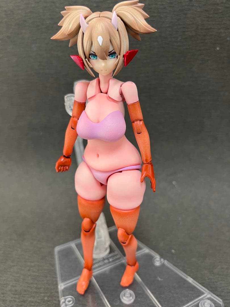 メガミデバイス 朱羅忍者ぽっちゃりボディとスレンダーボディの3セット