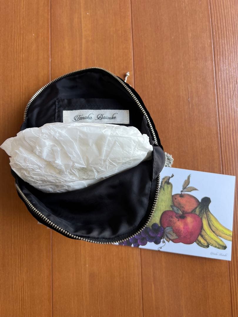 Tanaka Daisuke タナカダイスケ　スノービジューポーチバッグ