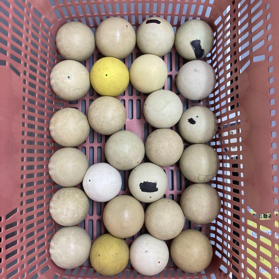 ソフトテニスボール　中古　72球