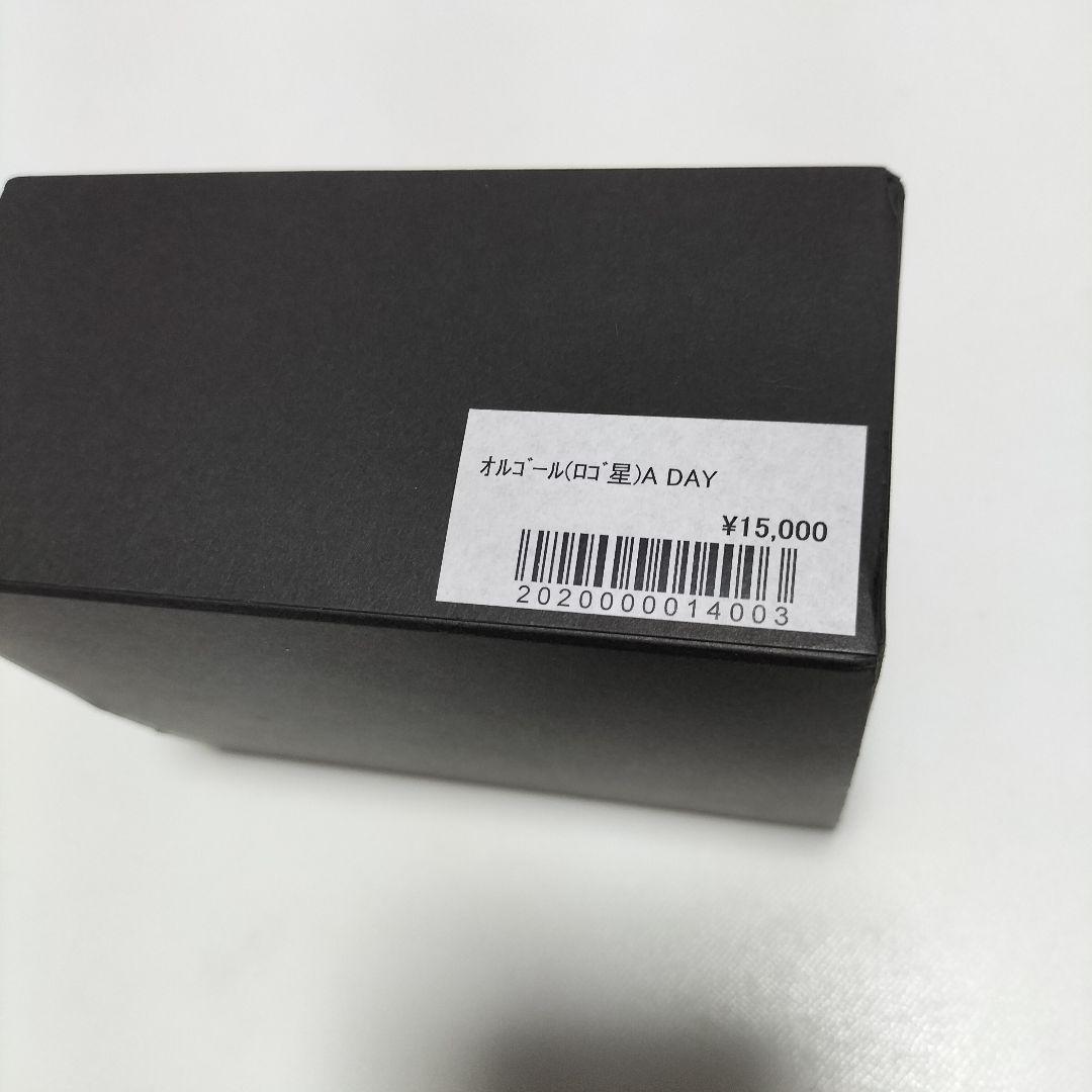 矢沢永吉 オルゴール　【A DAY、ロゴ星】　美品中古